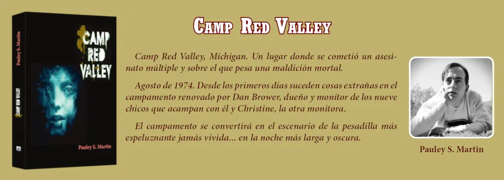 Diapoweb  de Camp Red Valley Camp Red Valley de Pauley S. Martin